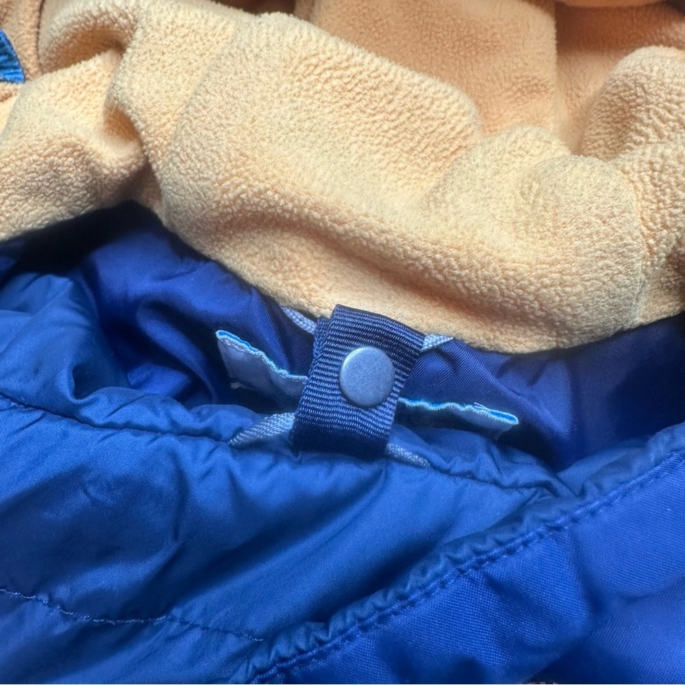 Columbia Whirlibird II Interchange Jacket Blue & Orange Camo Size 7 - Picture 9 of 16
